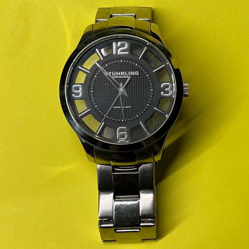 Stuhrling Original Winchester Swiss Quartz 754.02 Men's Watch